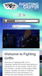 Mobile Screenshot of fightinggriffin.com
